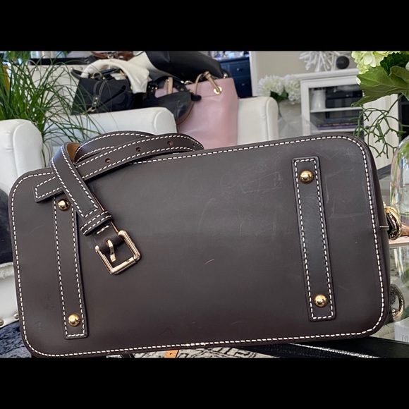 Dooney & Bourke Domed Satchel - Picture 9 of 12